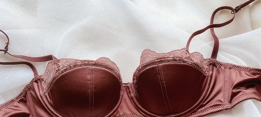 Reggiseno con ferretto in pizzo a mezza coppa da donna Set sottile reggiseno sexy minimizzatore push up anti-abbassamento supporto laterale nascondi ascella grassa lingerie da donna S-XL — image 12