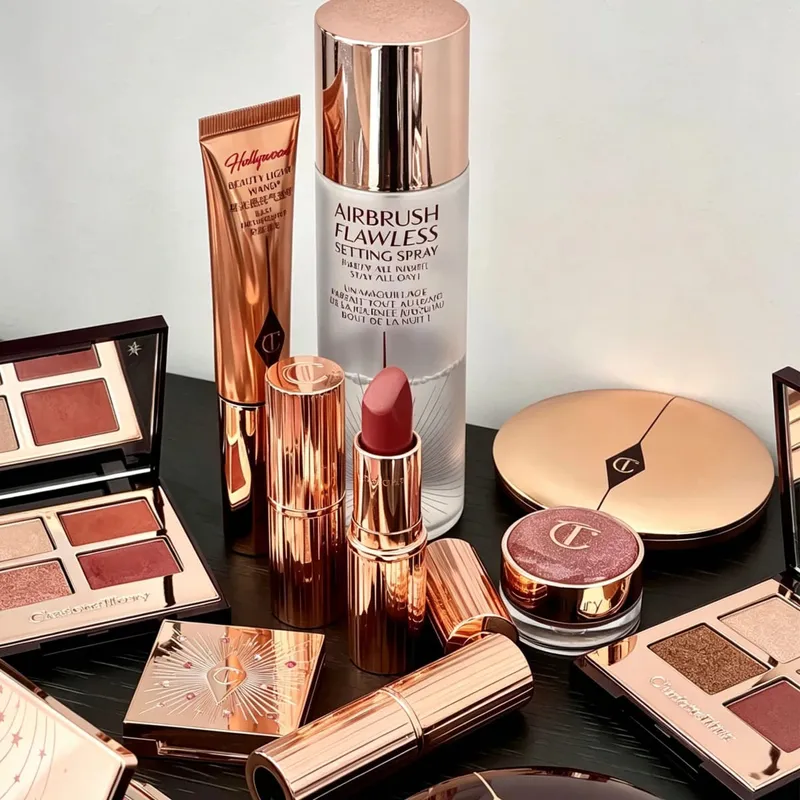 Palette de fards à paupières quatre couleurs CT, best-seller, poudre à réglage mat, effet correcteur pour le visage, rouge à lèvres haut de gamme, ensemble de cosmétiques — image 2