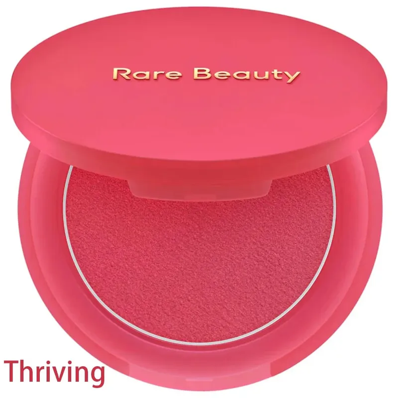 Rare Beauty Cream Blush เนื้อมันฝรั่งบดที่นุ่มฟู เกลี่ยให้เรียบเนียนเพื่อสร้างแก้มที่เปล่งประกายอย่างเป็นธรรมชาติ — image 10