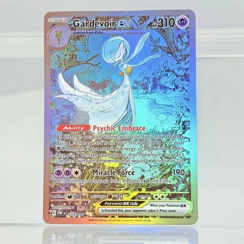 Holographic Game Trading Collection PTCG Proxy Cards Charizard Pikachu Mew EX Singl PKM Foil Cards PROXY Card — image 16