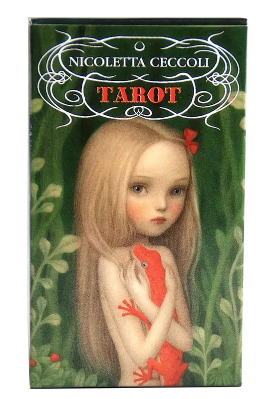 Tarocchi Carta Oracolo Divinazione Misteriosa Fumetti Carta dei Tarocchi Gioco di carte per ragazza femminile Gioco da tavolo Carte da gioco inglesi con guida PDF — image 14