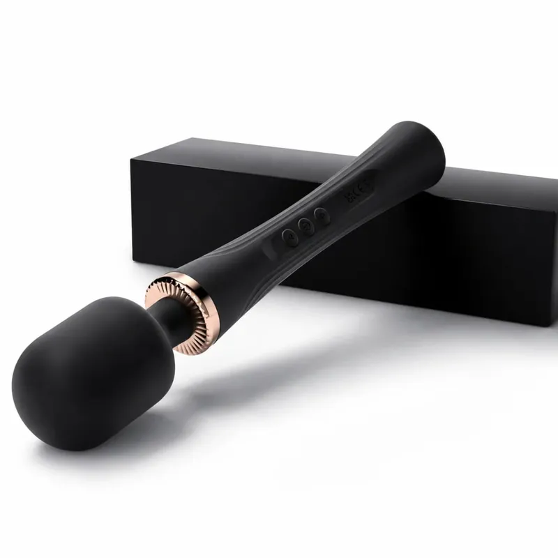 29 cm großer AV-Zauberstab-Vibrator, superstark, wiederaufladbar, Silikon, Erwachsene, Sexspielzeug für Frauen, starke Vibration, persönliches Massagegerät