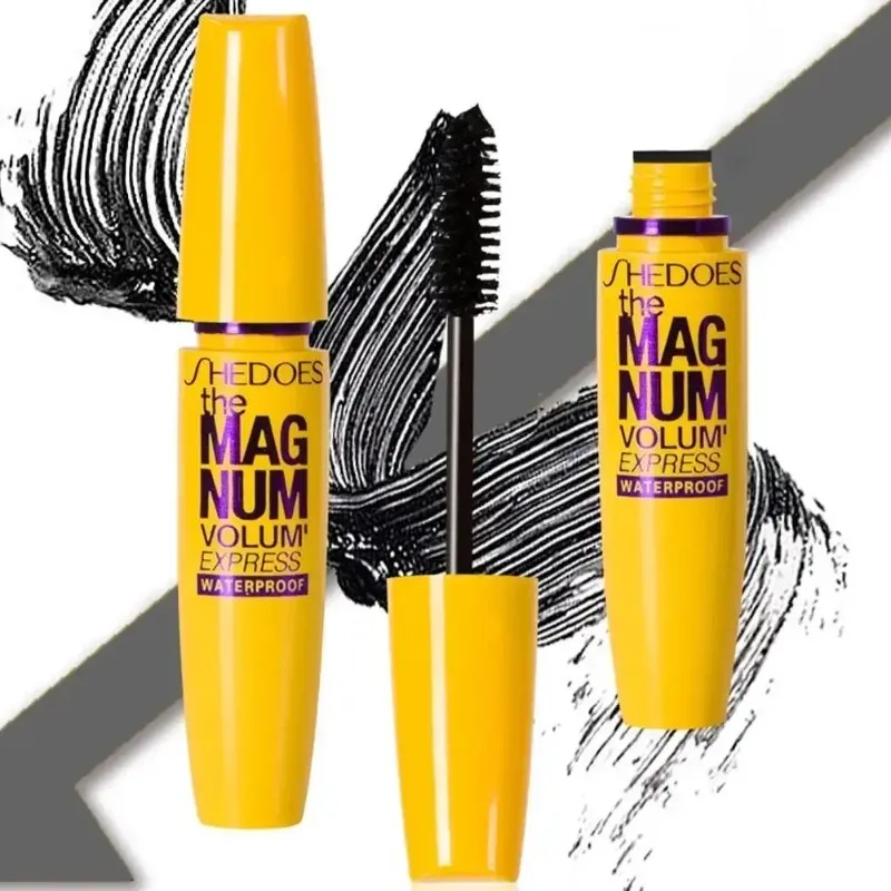 1pcs New Brand Eyelash Mascara Makeup Kit Long Lasting Natural Waterproof Black Professional Eye Mascara Cosmetic Make Up — image 1