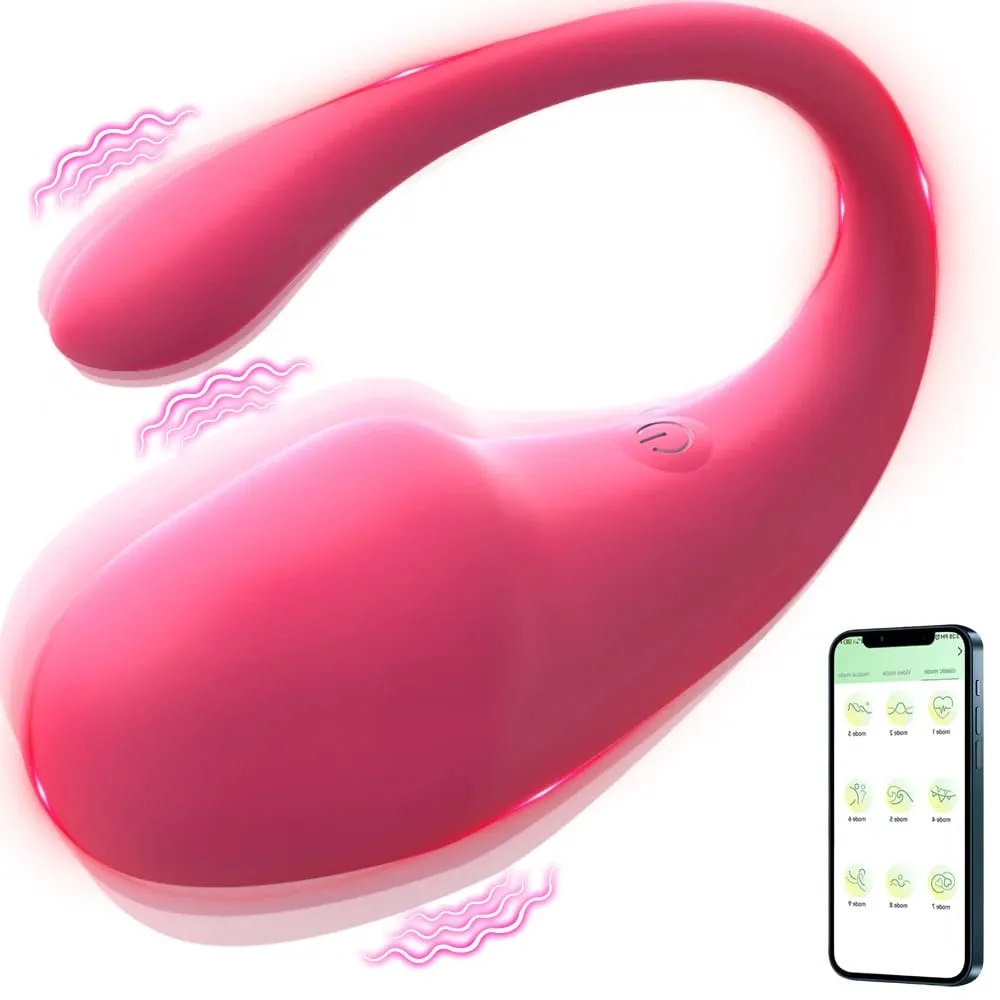 Bærbare trusser Vibrator APP Kontrol Vibrerende Æg G Spot Clit Vaginal Stimulator Massager Voksen Sexlegetøj til Kvinder Par — image 1