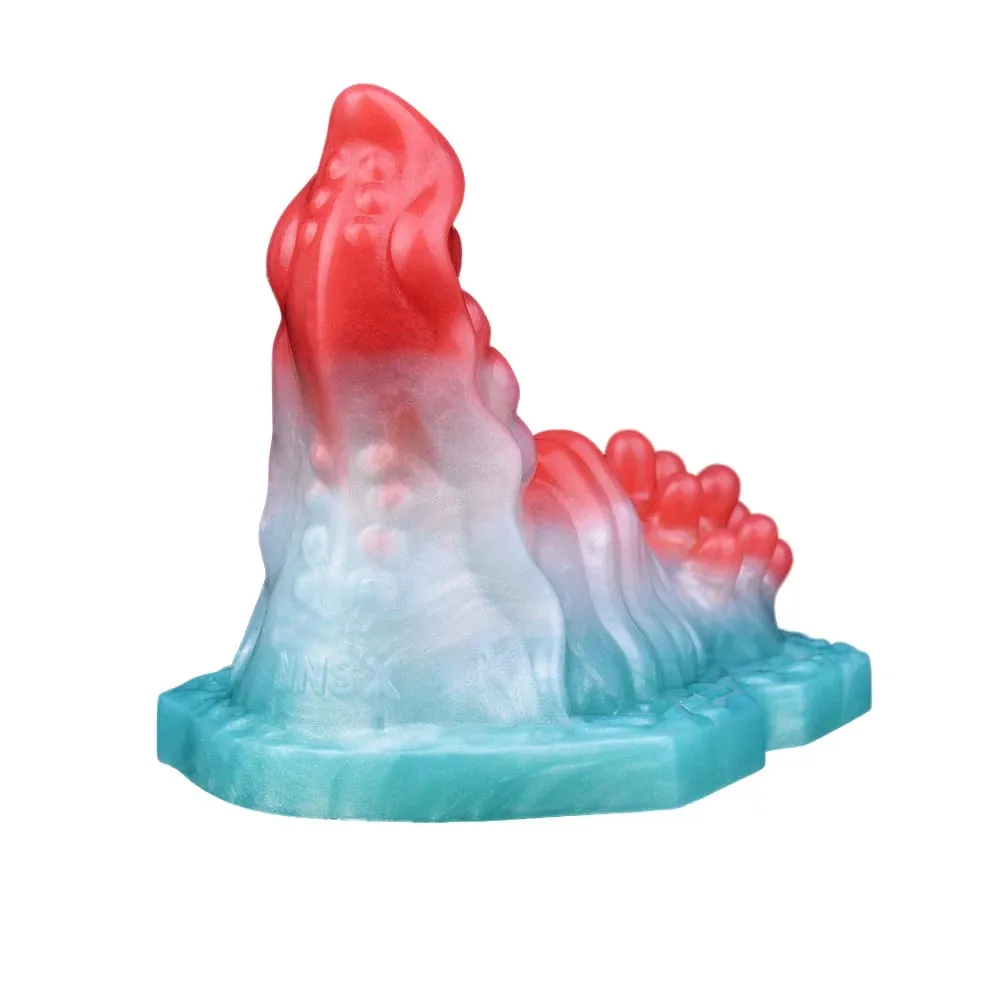 Broyeur sexuel en Silicone, contrôle sans fil, poulpe/granulés, Strapon, bosse, Friction, Vibration, Massage, Masturbation féminine — image 2
