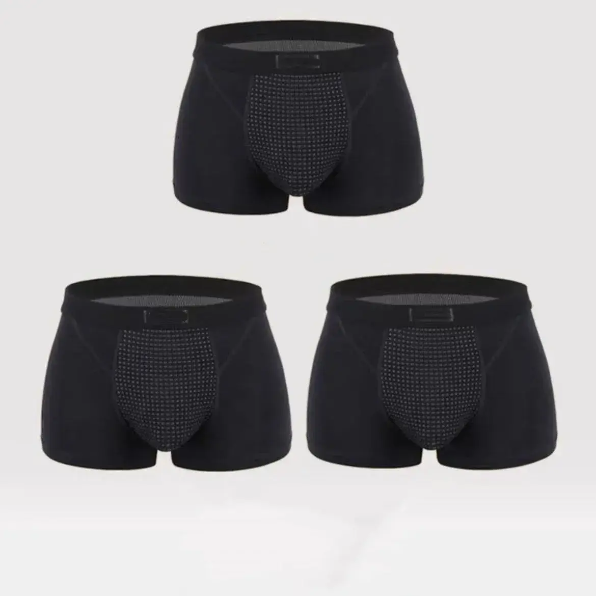 3PC Herren-Magnettherapie-Unterwäsche, verbesserte Boxershorts mit 22 Magneten, L-6XL, Anti-Schmerz-Gesundheitsunterwäsche, brasilianische atmungsaktive Männer — image 6