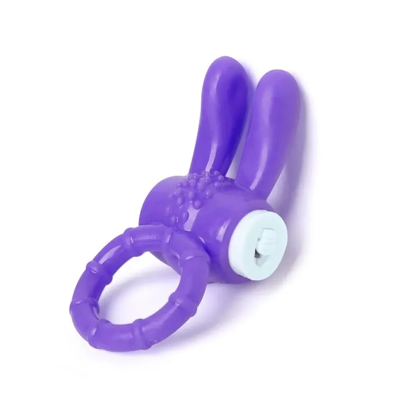 Anello vibrante per pene stimolatore clitorideo orgasmo blocco anelli per cazzi vibratore per uomo ritardare l'eiaculazione giocattoli erotici per coppie — image 8