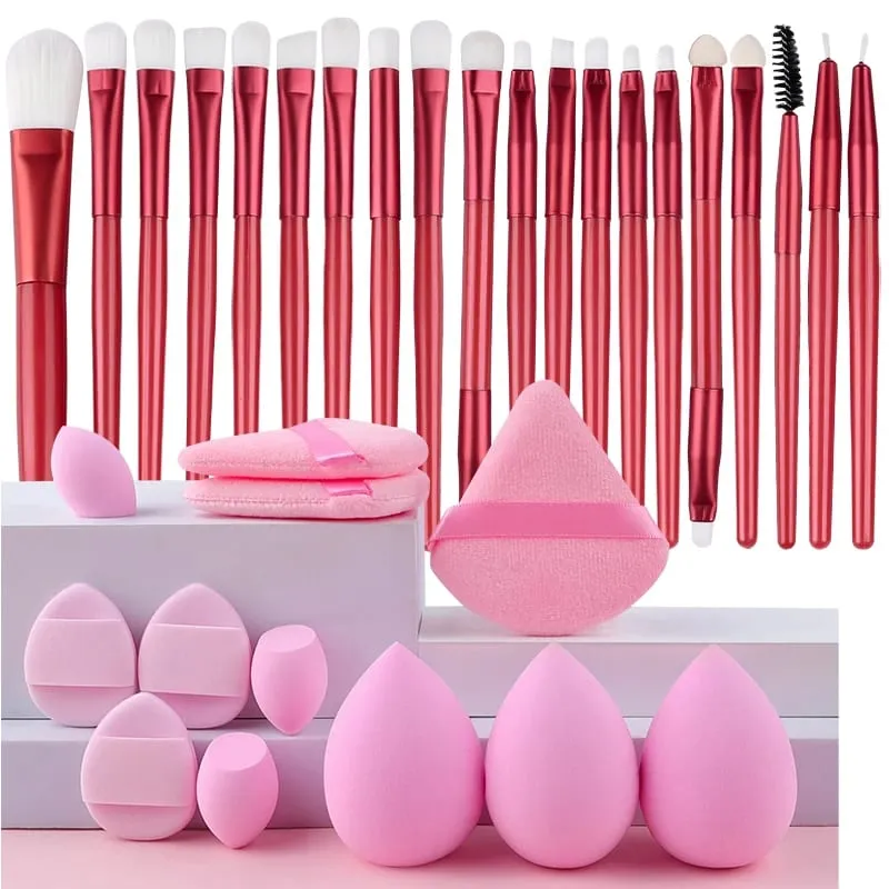 20PCS Detail Make-Up Pinsel Kit Weiche Borsten Concealer Eyeliner Pinsel Lidschatten Shader Pinsel Gesichts Kosmetische Schönheit Werkzeuge — image 9