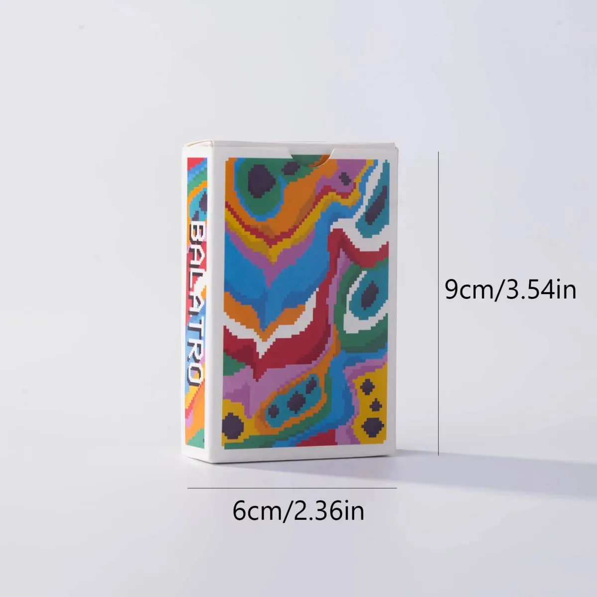 Set di carte da poker classico: gioco di società essenziale per riunioni, giochi da tavolo e divertimento festivo Carte da gioco durevoli e portatili — image 6