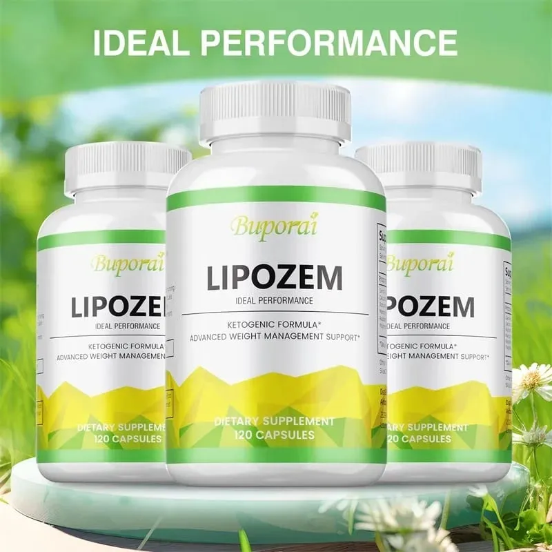 Capsules Lipozem - Santé digestive Suppression de l'appétit Métabolisme Gestion du poids — image 1