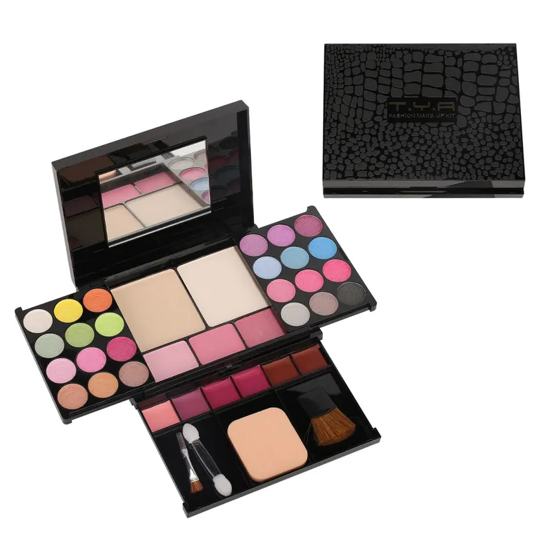 Combinazione di set di trucco per donna con trucco nudo per piastra per trucco in perla a 35 colori T6173 — image 2