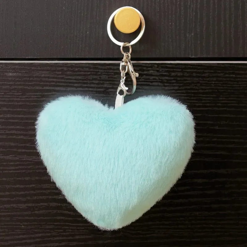 10/36 CM Simulazione A Forma di Cuore Peluche Coperte e Plaid Cuscino Morbido Cuscino del Divano Farcito Peluche Giocattoli Carino Piccolo Ciondolo Regali di San Valentino — image 11