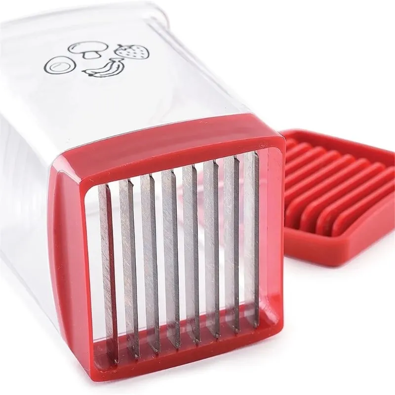Kitchen Speed Cup Slicers Cutter Fruktverktyg för ägg Frukt Grönsaksförrätt — image 3