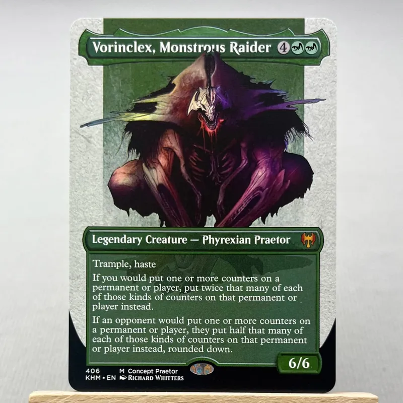 AFR 2X2 KHM HOLO9-002 Tcg พร็อกซีการ์ด Smothering Tithe Bloom Tender เมืองทองเหลือง Damnation เมืองทองเหลือง เมืองทองเหลือง — image 42