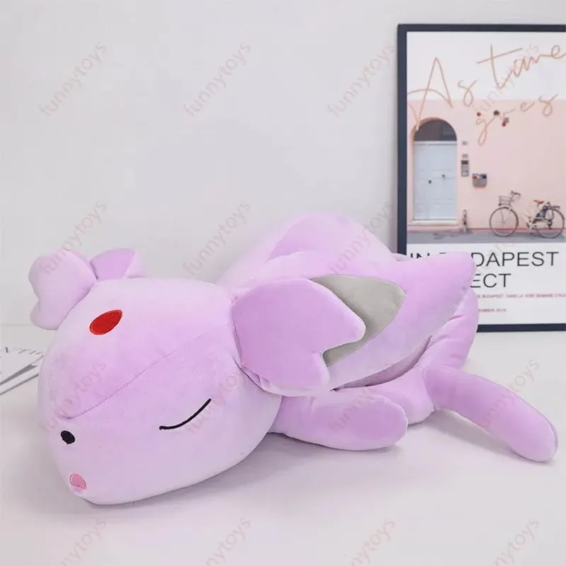 Oreiller en peluche Pokémon pour position de sommeil, Leafeon, particulier Sylveon Furret Cubone Scorbunny Bulbasaur, coussin en peluche doux — image 5