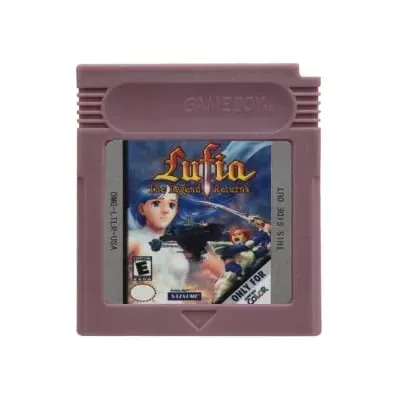 GBC-Spielkassette 16-Bit-Videospielkonsolenkarte Metroid Castlevania Legends Trip World Gallery 2 3 Ultraman für GBC/GBA — image 16