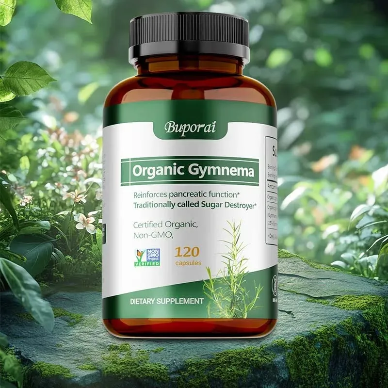Organic Gymnema - Promotes Intestinal Health and Nutrient Absorption Strengthens The Immune System and Boosts Natural Energy — image 2