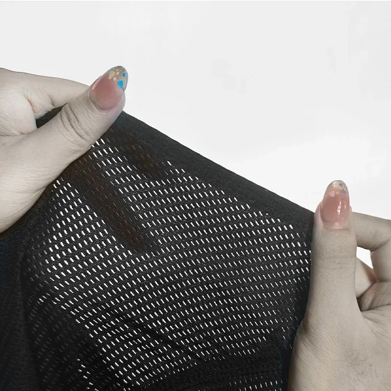 Sous-vêtements en maille respirante pour hommes, 1 pièce, avec pochette à mouche, renflement ouvert sur le devant, pochette séparée, slip pour jeunes, Version coréenne — image 6