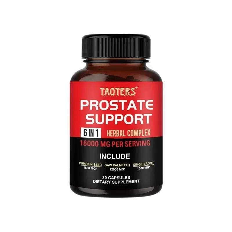 Palmier nain naturel – Le supplément de soutien à la santé de la prostate améliore la fréquence et l'urgence des toilettes, favorise une croissance saine des cheveux. — image 8