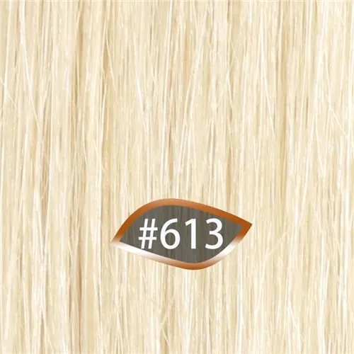 Solove Straight 6D-2 Virgin Human Hair Extensions Handmade Seamless Loop Micro Ring Hair Extensions 10-30” 50g/set Natural Color — image 17