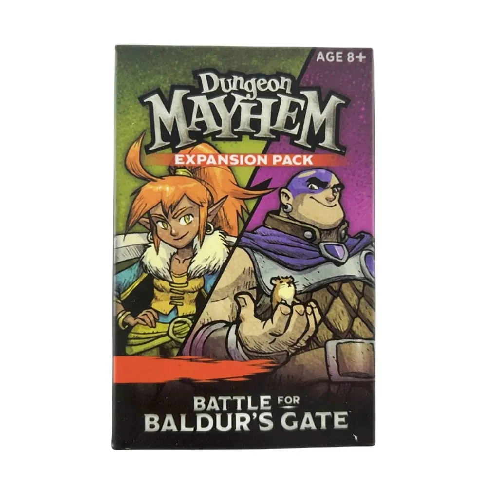 1 Stück Dungeon Mayhem ERWEITERUNGSPACK Familienspaß Brettspiel Spielkarten Familienparty Board Deck für