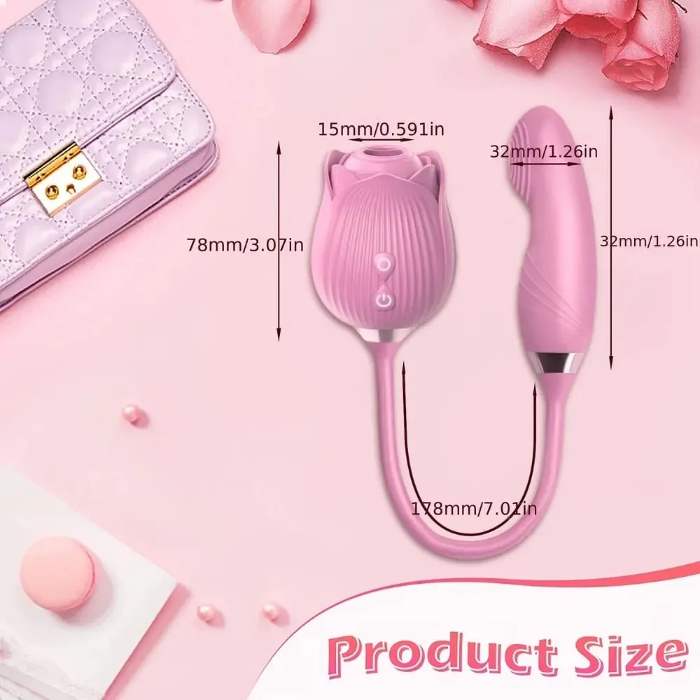 Wibrator do łechtaczki Sucker dla kobiet sutek stymulator łechtaczki damski masturbator palec poruszać punkt G wibrator seks-zabawka dla kobiet 18+ — image 3
