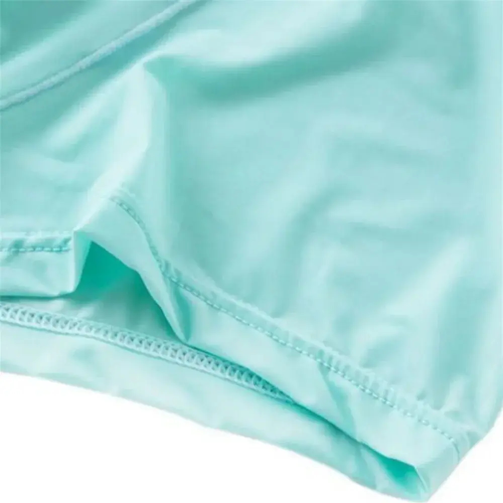 Transparente Boxer Männer Eis Seide Schnell Trocknend Männliche Badehose Sommer Nahtlose Unterwäsche Ultra-dünne Plus Größe Shorts — image 9