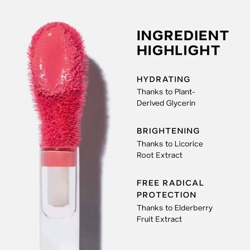 Saie Hydrating Blendable Dewy Liquid Blush CHILLY Opbyggelig lysende multibrug kind Lip Tint Blush til alle følsomme hudtoner — image 7