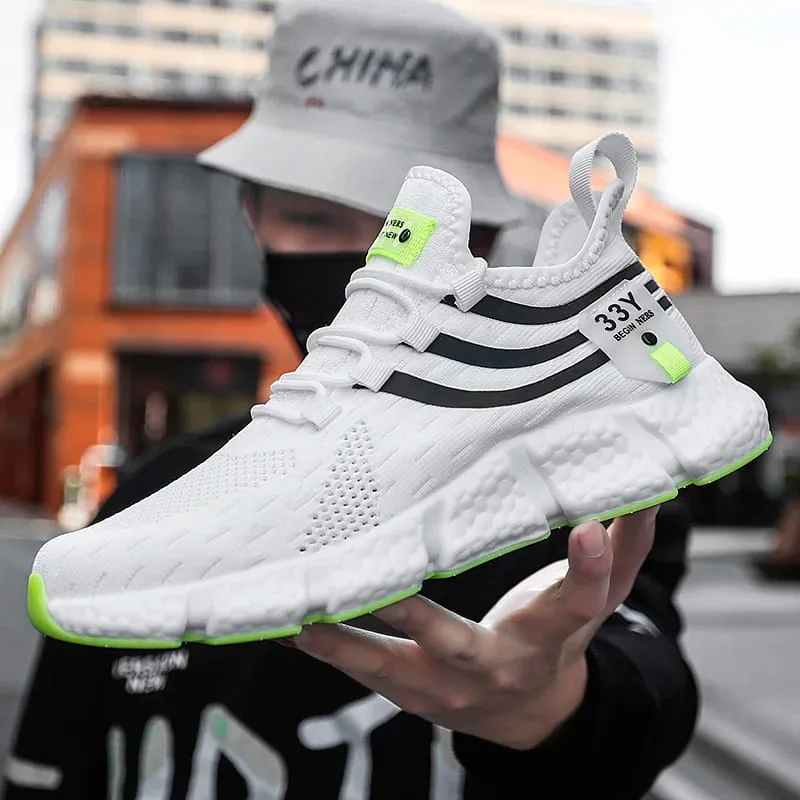 Sneakers da uomo Scarpe da corsa traspiranti per uomo Comode scarpe casual classiche da uomo Tenis Masculino — image 2