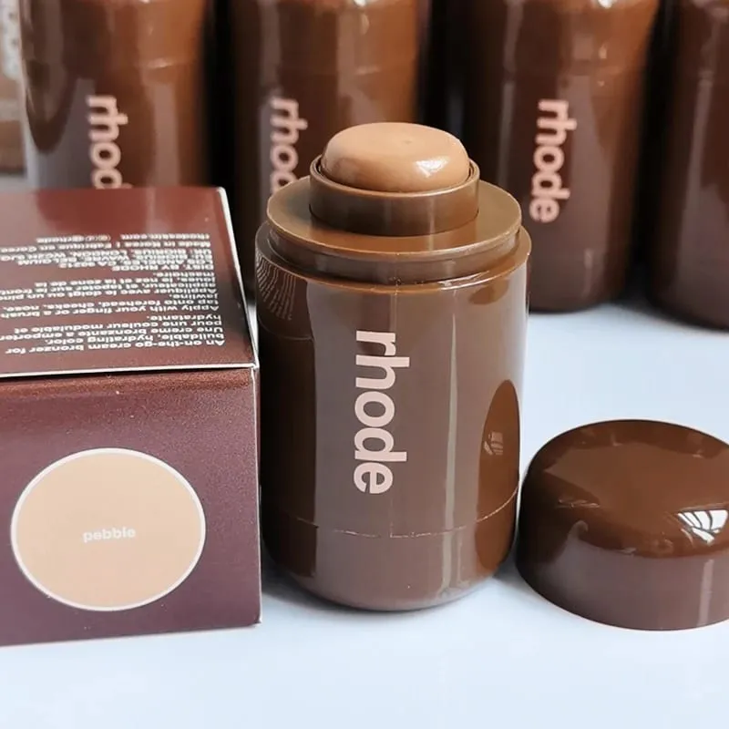 Summer Limit Sip Bronze Pocket Contour Stick Blush Stick เกลี่ยง่าย เกลี่ยง่าย เครื่องสำอางติดทนนาน LipBoost — image 13