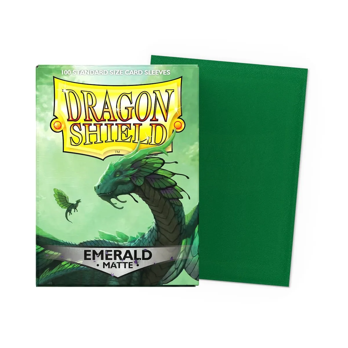 100 PCS/BOX Multicolor Dragon Shield Cards Sleeves Cover Matte Cards Sleeves Protector for TCG/PTCG Star Card Board Games Cards — image 3