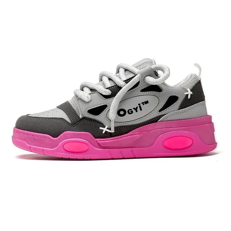 2023 neue Turnschuhe männer Bequeme Low-top Schnürung Plattform Erhöhte Casual Schuhe Outdoor Skateboard Schuhe Turnschuhe für Männer — image 5