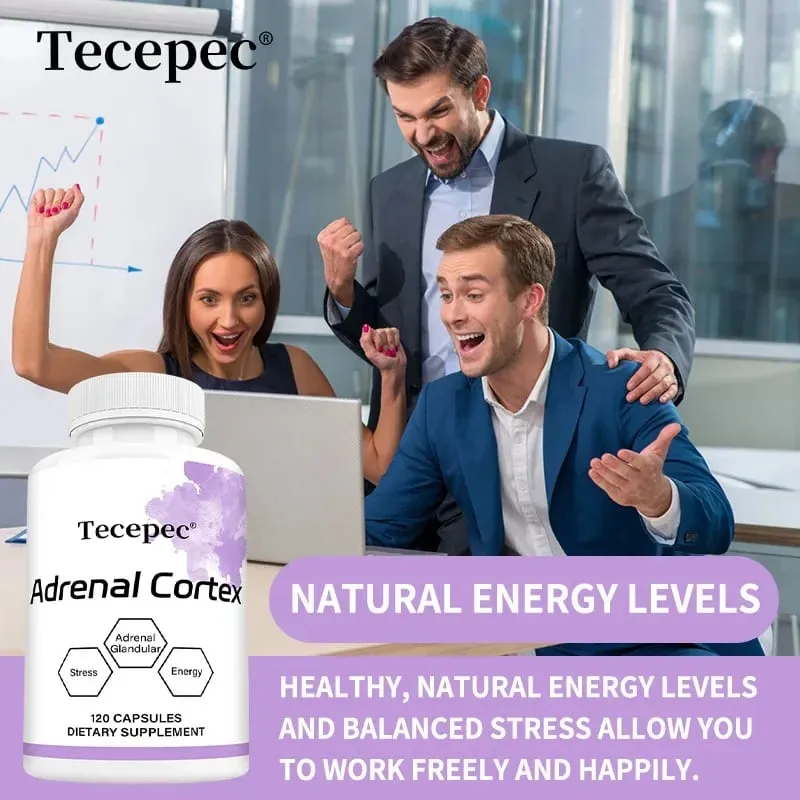 Adrenal Supplements - Supports The Immune System Relieves Stress Fatigue Boosts Energy and Metabolism — image 1