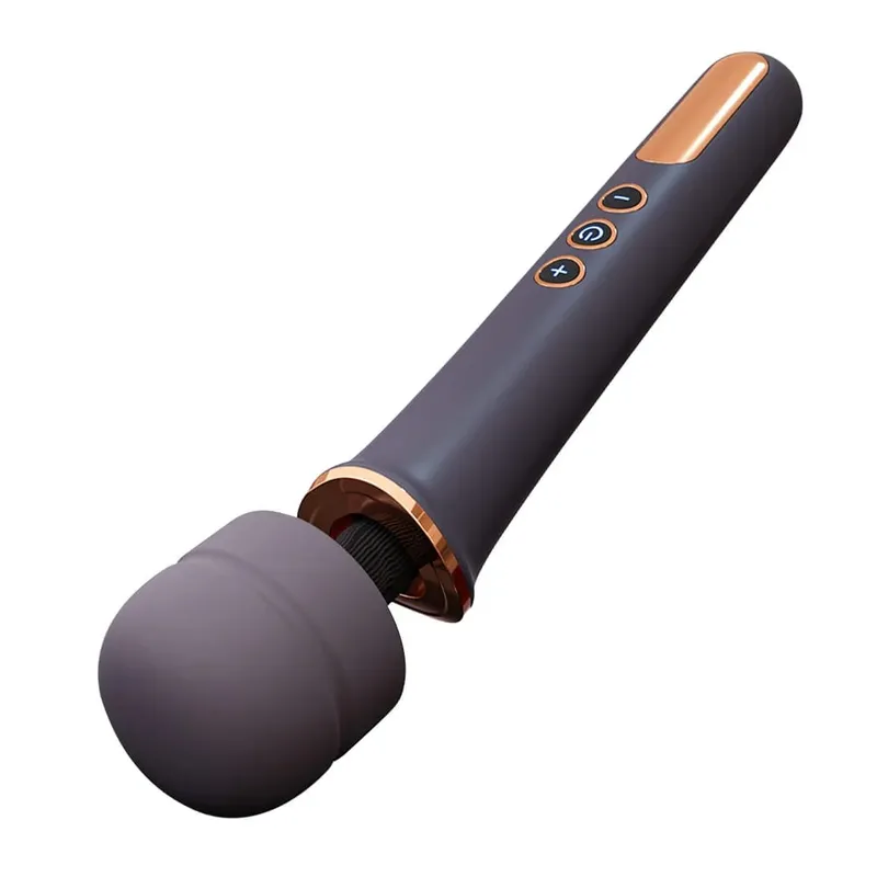 Riesiger magischer Handmassagestab, Klitorisstimulation für Frauen, großer AV-Stick, 10-Gang-Vibrator, Vorspiel, Erwachsenenspielzeug — image 8