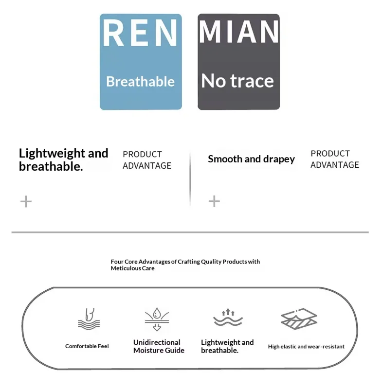 กางเกงในชายไม่มีรอยต่อ Modal-Feel กางเกงบ็อกเซอร์ชาย Breathable Antibiotic Crotch กางเกงขาสั้นผู้ชายผู้ชายชุดชั้นในกางเกงขาสั้น — image 10