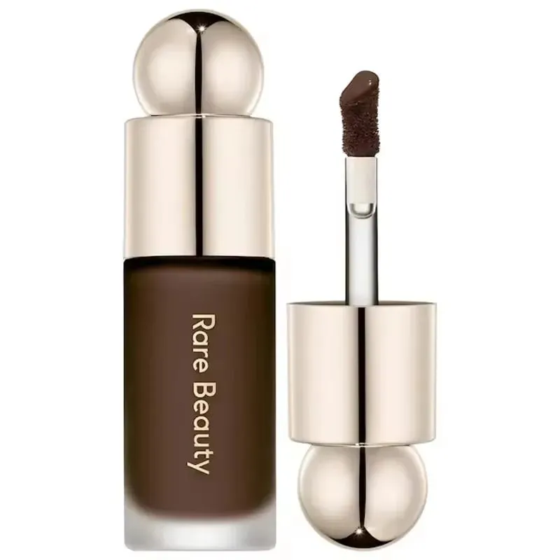 Sjælden skønhed letvægtslotion mat tekstur flydende pulver Blusher nærende 4 farve smør læbestift Bronzing flydende kosmetik — image 25