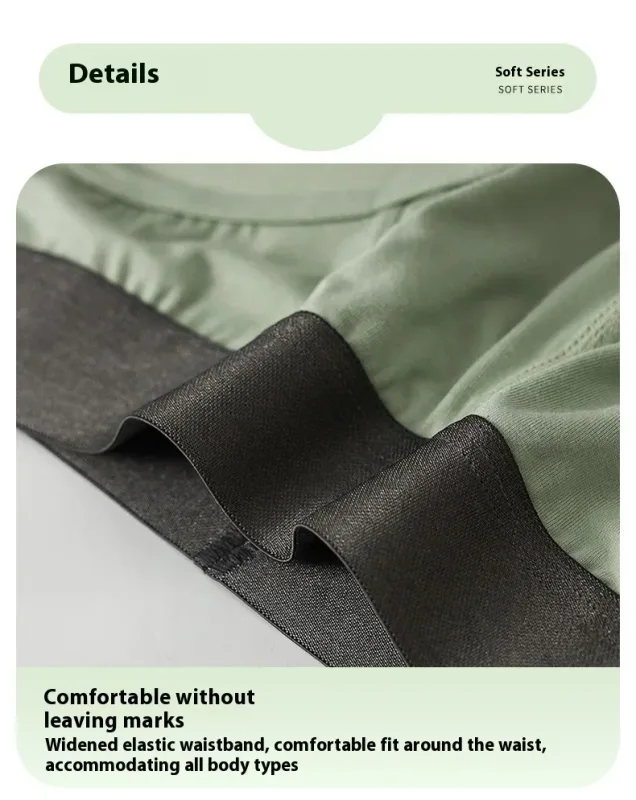 Slips en modal pour hommes, conception à double pochette séparée, sous-vêtements ultra fins, respirants et hautement extensibles, vêtements confortables au quotidien — image 22