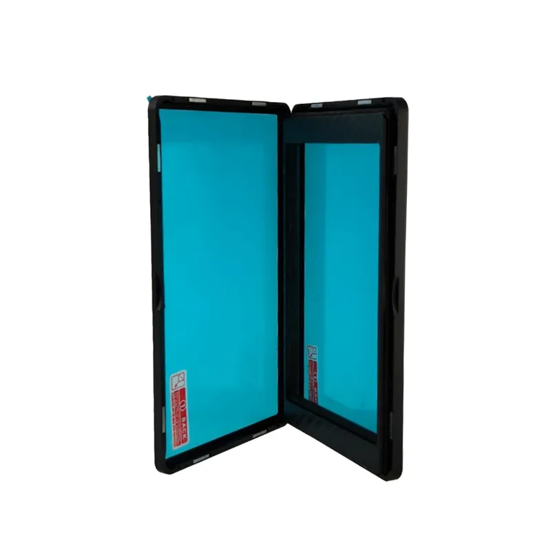 2 w 1 osłona ochronna gablota aluminiowa osłona zderzaka do PSA CGC Graded sportowa karta handlowa płyta magnetyczny uchwyt na karty — image 8