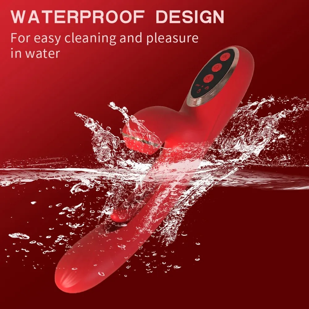 Tapping Flapping Vibrator for Women Clitoris Clit Sucker Stimulator Powerful Sex Toy Woman Female Rabbit Sucking Vibrators — image 5