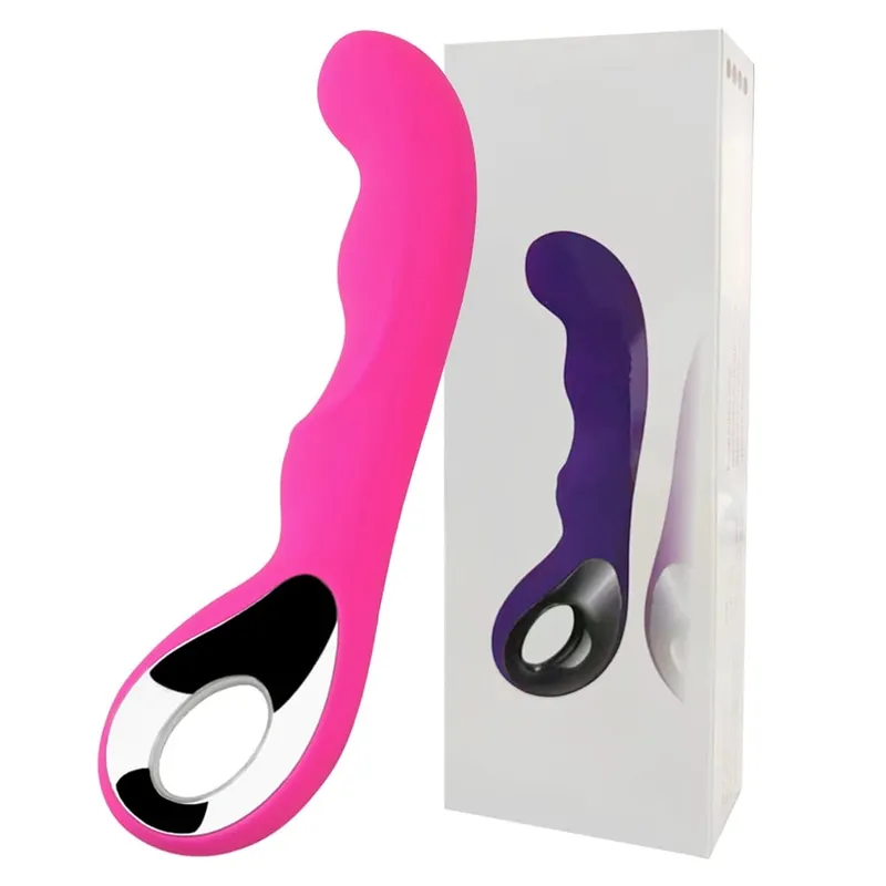G Spot Dildo Vibrator G Spot Vaginal Stimulator Clitoris Pussy Massager Waterproof Magic Wand Rechargeable Sex Toy for Women — image 10