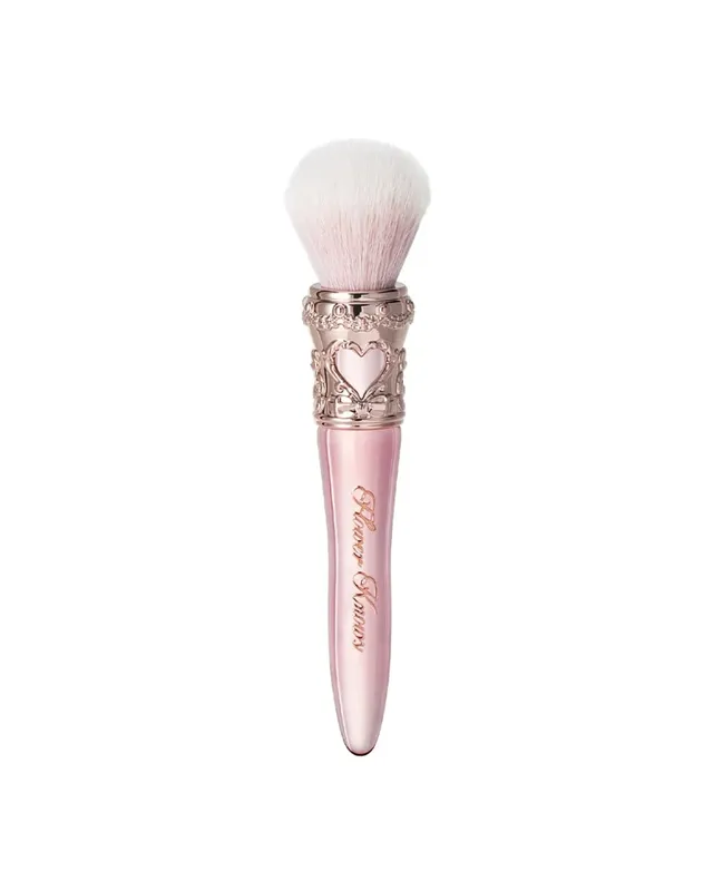 Flower Knows Shell Pearl Series Rougepinsel, Wolle, loser Puder, Textmarkerpinsel