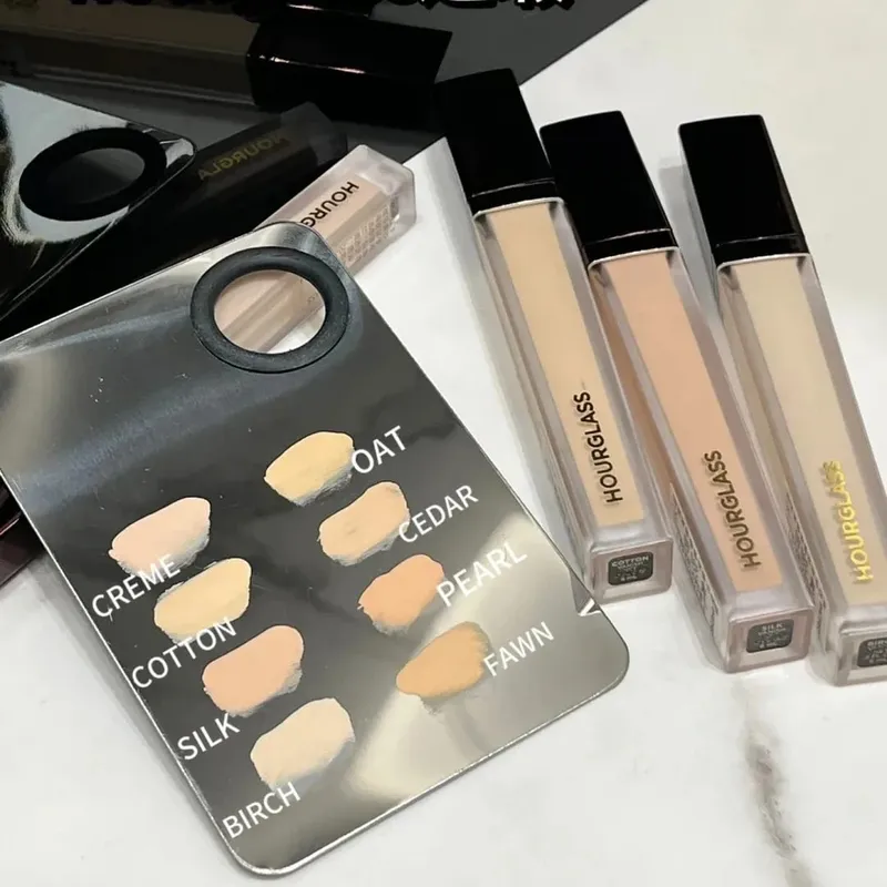 Hourglass Unreal Nude Liquid Texture Powder Blusher Full Clear Color Cheek Fluidity Easy Push Away Create Natural Woman Makeup — image 6