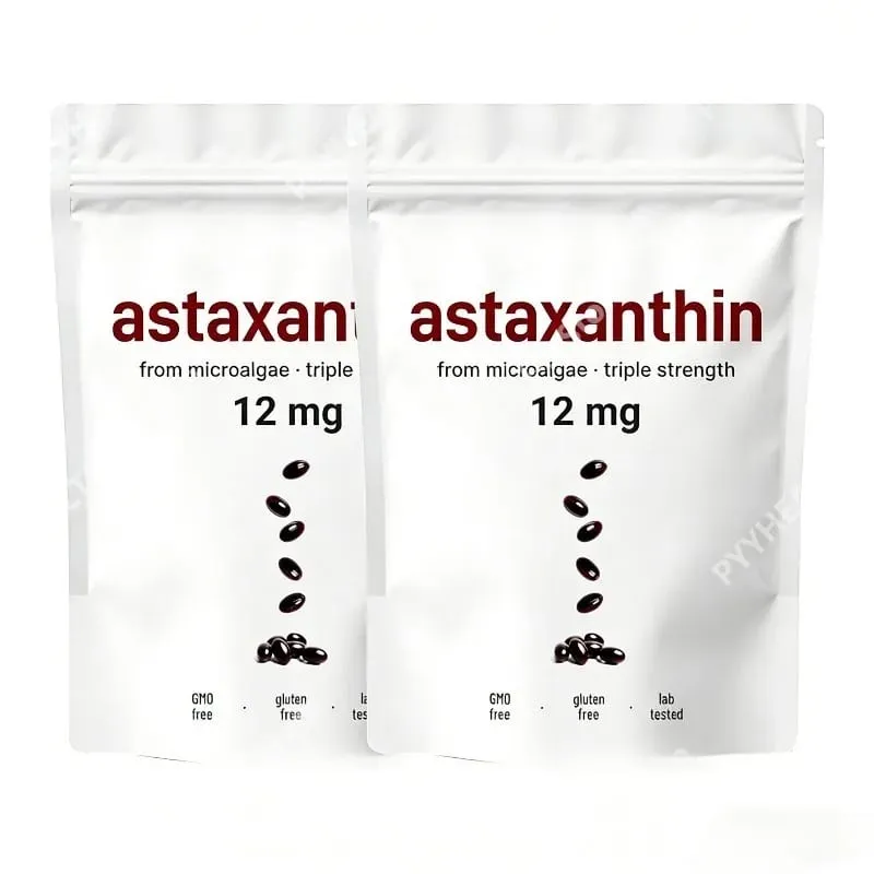 Astaxanthin 12 mg Kapseln – tägliche antioxidative Unterstützung, gentechnikfrei, glutenfrei, sojafrei, 120 Kapseln für Erwachsene — image 9