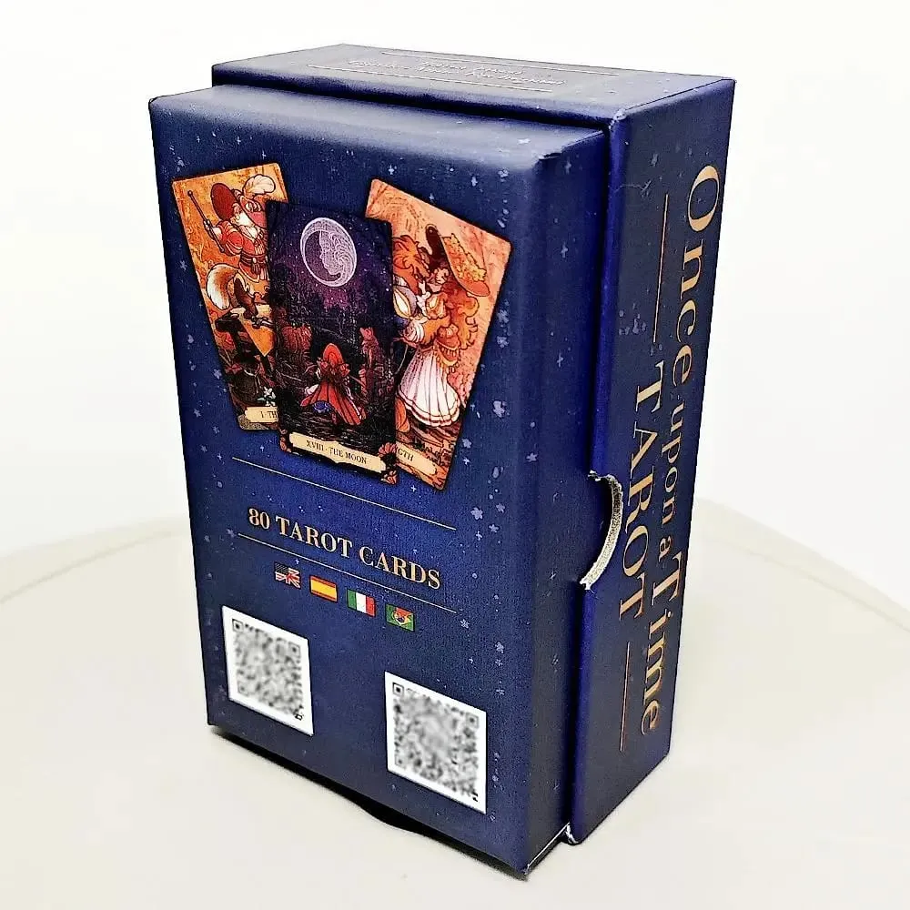 Once Upon A Time Tarot Deck 80 Pcs Tarot Cards (with 2 Special Cards) 12*7cm In Rigid Box — image 7