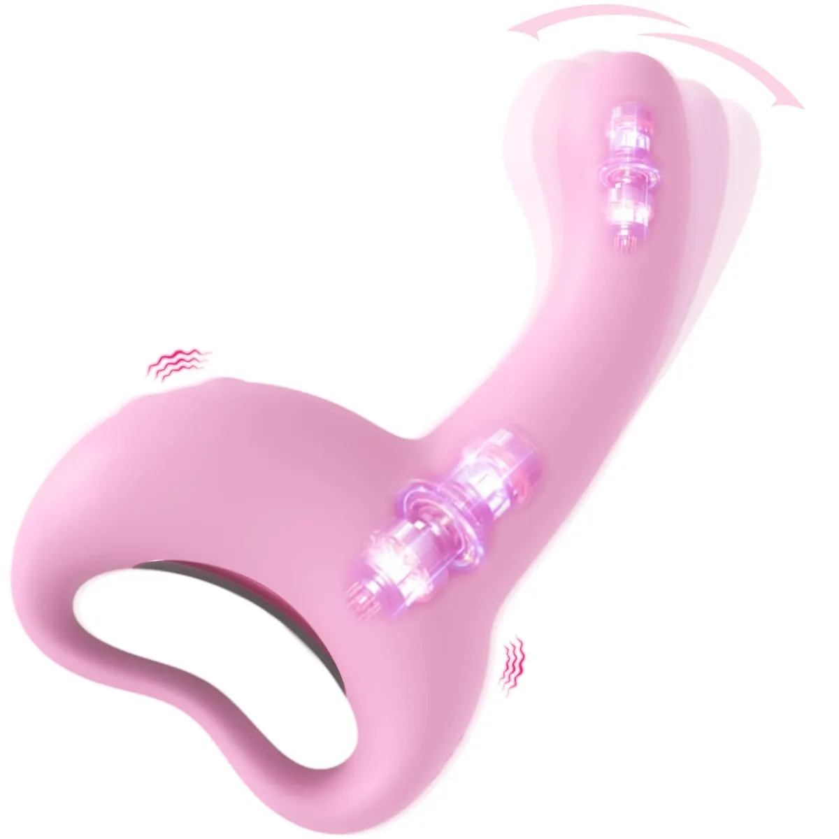 Ruční silný šok Anální vibrátor Rytí prstem Vibrační dildo Masážní dildo Muž Masturbace Sexuální hračky G-Spot Sexmachine — image 1