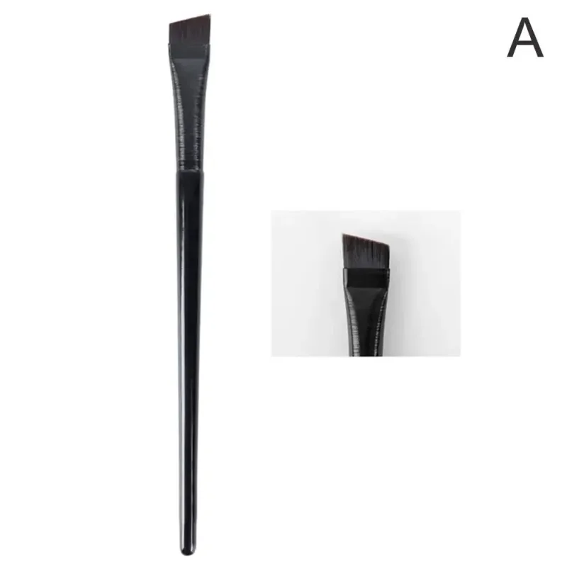 Øjenbryn Eyeliner børste Lille vinklet lille vinklet øjenbryn kosmetisk liner 1 stk børste makeup børster konturværktøjer bryn børste