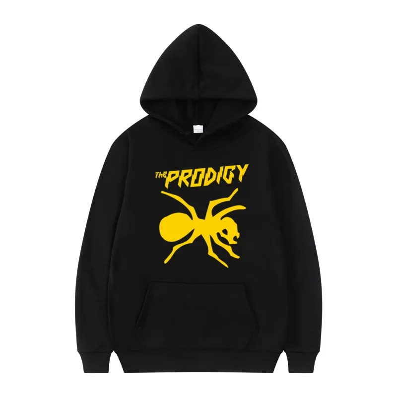 Prodigy เสื้อกันหนาวผู้ชาย Cool Pullover ฤดูหนาวฤดูใบไม้ร่วง Prodigy Music Rock Band Hoodies Man Streetwear — image 11