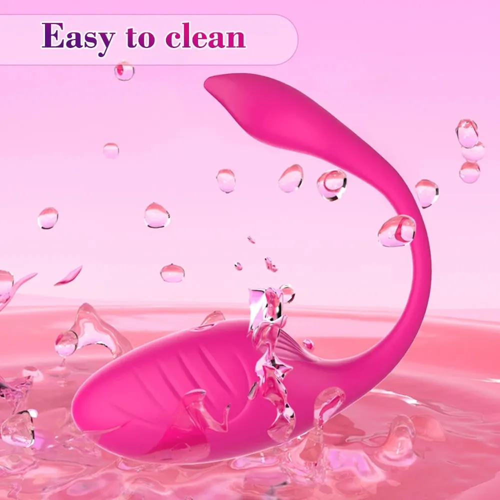 G Spot Vibrators Dálková aplikace Bluetooth Control Kalhotky Vibrační Egg Clit Anální masáž Sexuální hračky pro ženy Sexuální stimulátor — image 5
