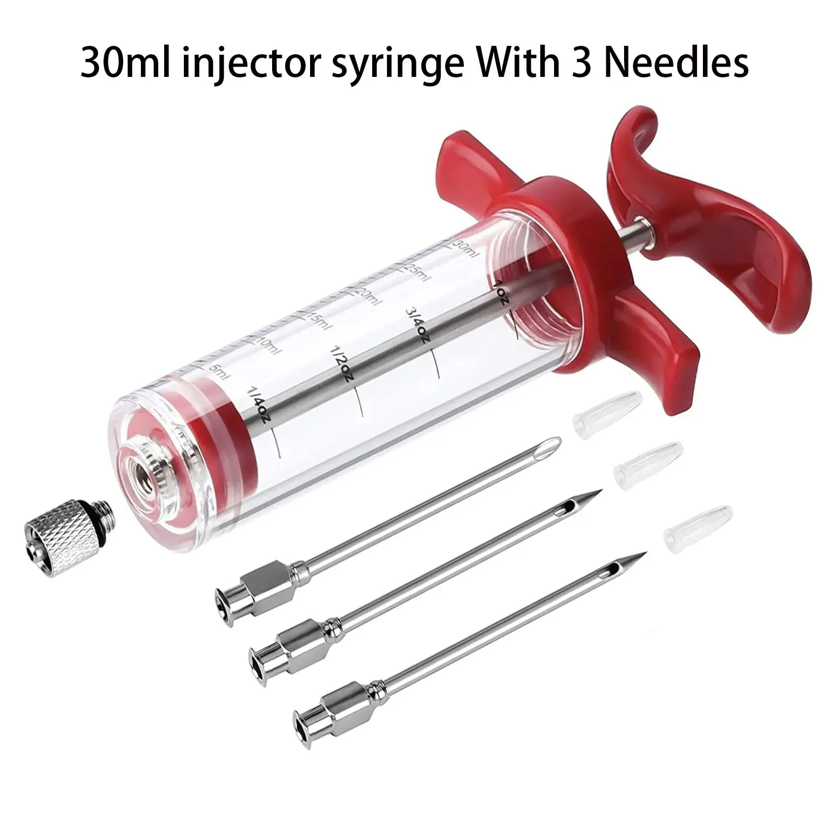Turkey Baster untuk Memasak & Dapur Penyutik Daging Picagari untuk Cecair Panas Gred Makanan Baster Thanksgiving Alat Penting Krismas — image 9