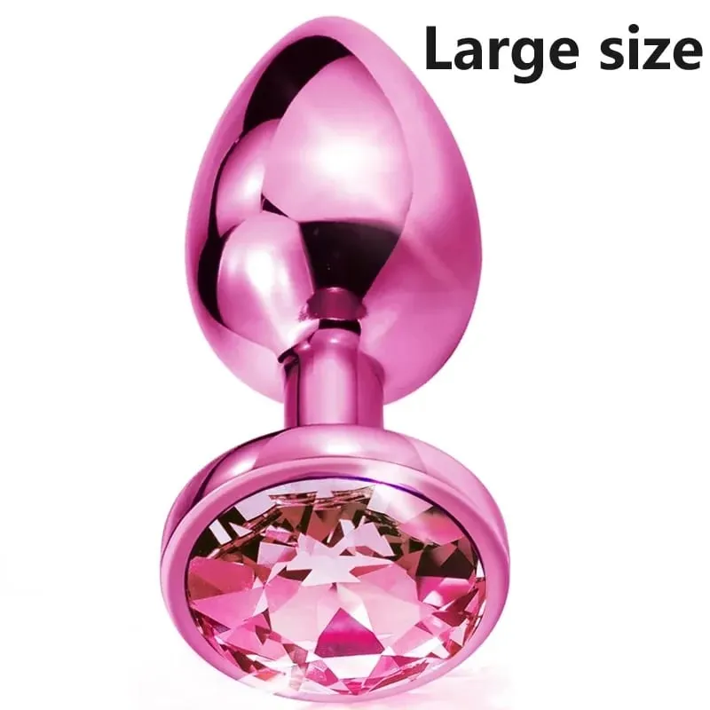Metal Küçük Orta Büyük Butt Plug Seti Tilki Kuyruğu Anal Plug Takı Çelik Anal Seks Oyuncak Eğitmen Kadın Çift Cosplay — image 9